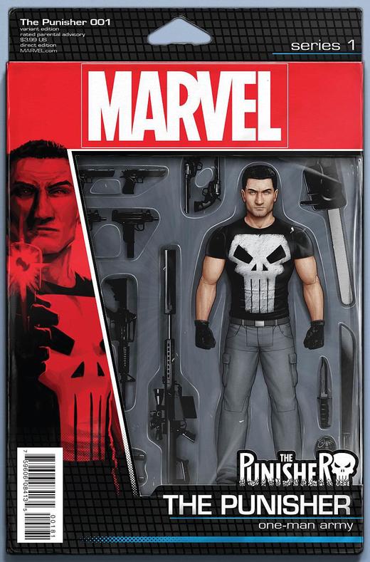 惩罚者 V11 主刊 Punisher V11（2016）变体 商品图5