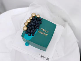 方形滴落艺术款·