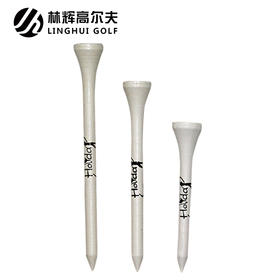 Linn Holiday Tee 好莱迪白木TEE（50支装）