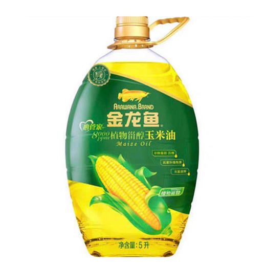 金龙鱼植物甾醇玉米油5L 商品图0