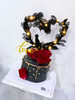 黑色爱心羽毛玫瑰款 商品缩略图0
