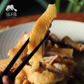 方野·脆皮葱油鸡 | 绿家自产 *FarmYeah ·Chicken with Scallion Ginger Sauce | Self-production