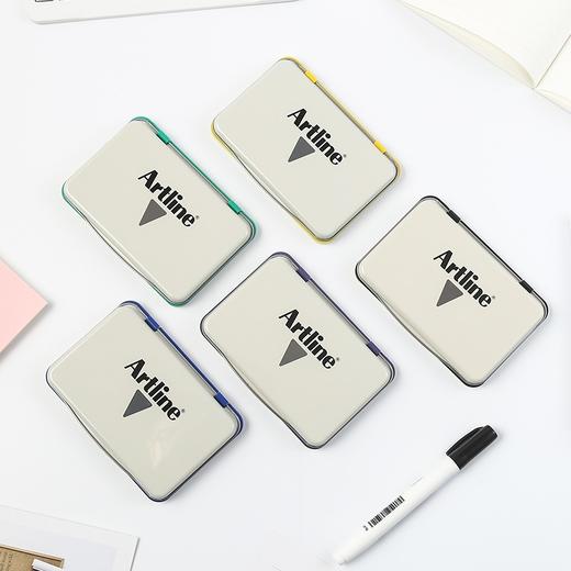 旗牌通用型水性印台EHJ-3大号67×106mm红色 商品图2