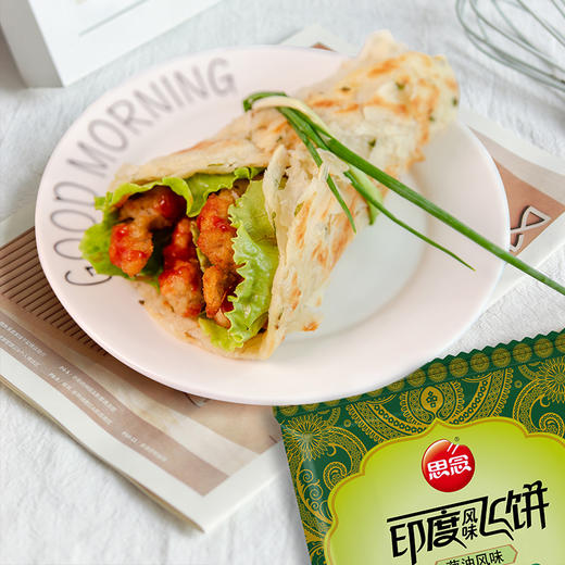 思念休闲系列 飞饼组合装300g*5 商品图0