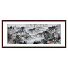 高云鹏《钱塘湖春行》68*178cm 山水横幅作品 办公室/客厅挂画 商品缩略图0