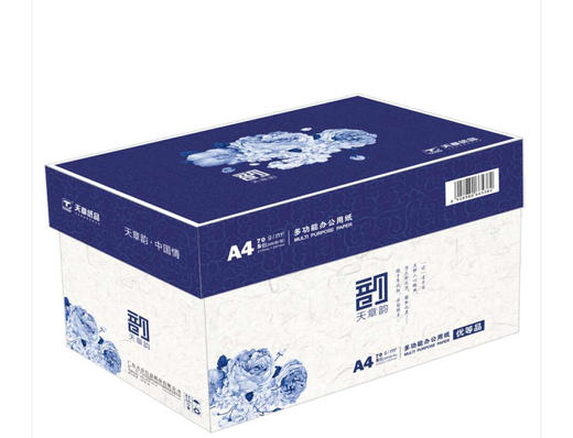 天章韵70g A4复印纸打印纸 500张/包 5包/箱(2500张) 商品图2