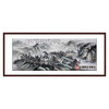 高云鹏《山水作品》68*178cm 山水横幅作品 办公室/客厅挂画 商品缩略图0