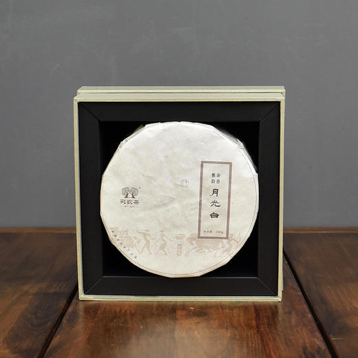 巧克力月光白5片装礼盒（不含茶） 商品图2
