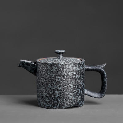 粗陶正把壶单壶泡茶的茶壶单个陶瓷功夫茶家用中式办公室红茶茶具 商品图1