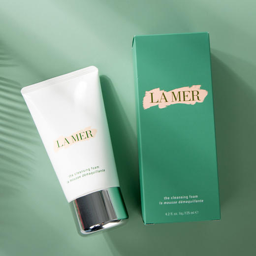 【无盒】海蓝之谜洗面奶 125ml LAMER 璀璨净透洁面泡沫lamer 温和深层清洁 商品图4