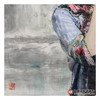 赵金文《苗寨姑娘作品》68*68cm 人物斗方作品 茶室/客厅挂画 商品缩略图5
