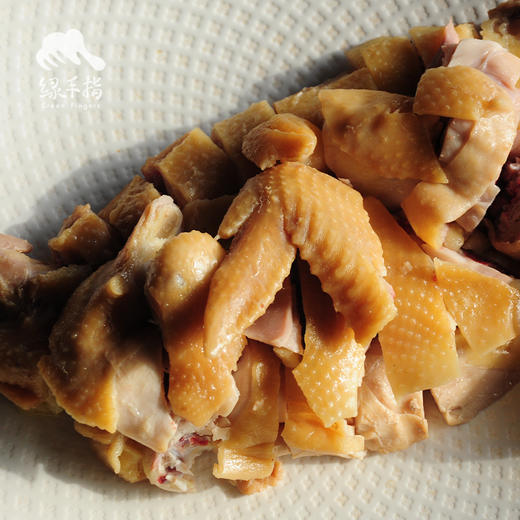 方野·脆皮葱油鸡 | 绿家自产 *FarmYeah ·Chicken with Scallion Ginger Sauce | Self-production 商品图1