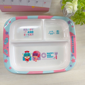 蜜儿港开心超人三格盘MB3518K#