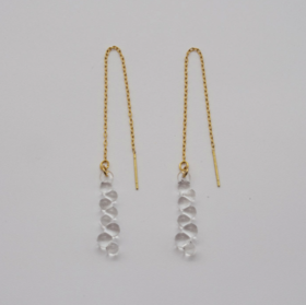 HARIO | 珠串耳坠