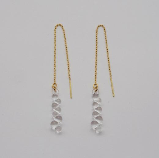 HARIO | 珠串耳坠 商品图0