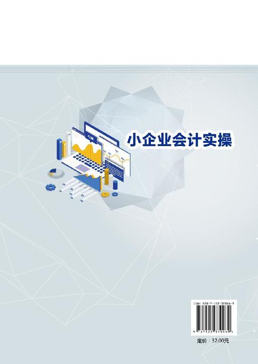 小企业会计实操 杭瑞友 高等院校财务管理会计审计会计信息管理专业教材书籍 小微企业业务核算管理出纳成本总账实操教材书 商品图1