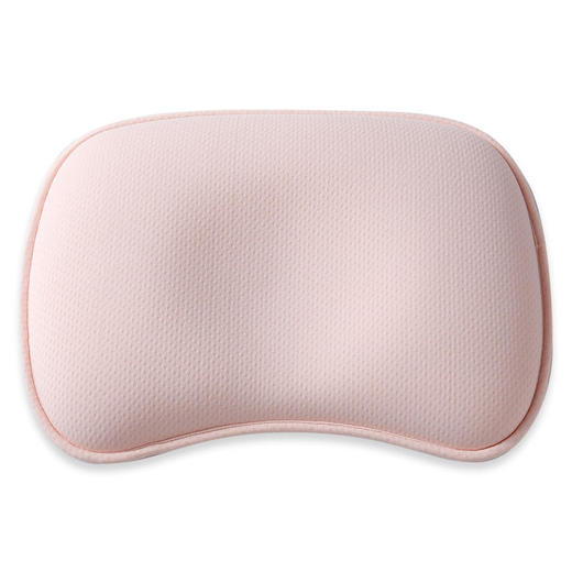 日本匹鲁（ピル）婴儿定型枕0-1岁新生婴儿防偏头枕儿童杜邦玉米纤维枕 商品图2