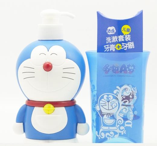 哆啦A梦全家乐洗发沐浴二合一套装  380ml/套 商品图0