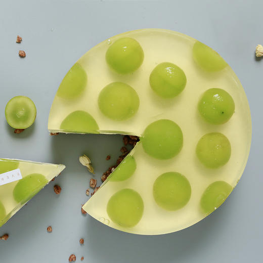 阳光玫瑰青提果冻蛋糕｜HER Pantry 商品图6