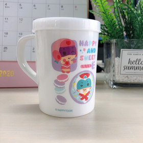 蜜儿港开心超人大单耳杯MB5001K#