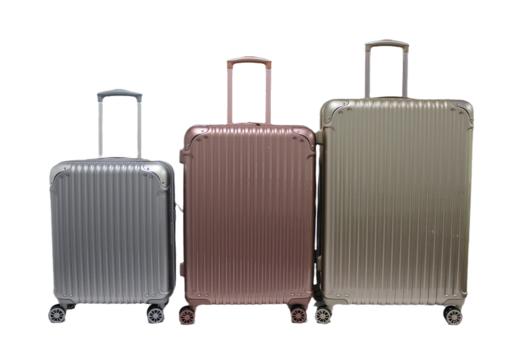 【预售四天发货】西班牙PACOMARTI NEZ大牌旅行箱静音万向飞机轮4铝包角拉链箱行李箱A-2109 商品图0