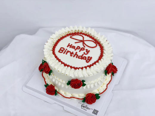 复古花边蛋糕 商品图1