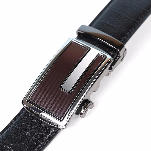 强人际华3515专柜自动扣男士商务休闲腰带 商品图1