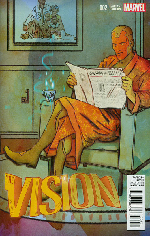 幻视 V2 主刊 Vision V2（2016）变体 商品图4