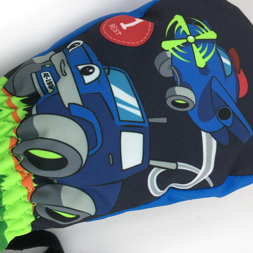 REUSCH 4885514 幼童滑雪运动手套 商品图4