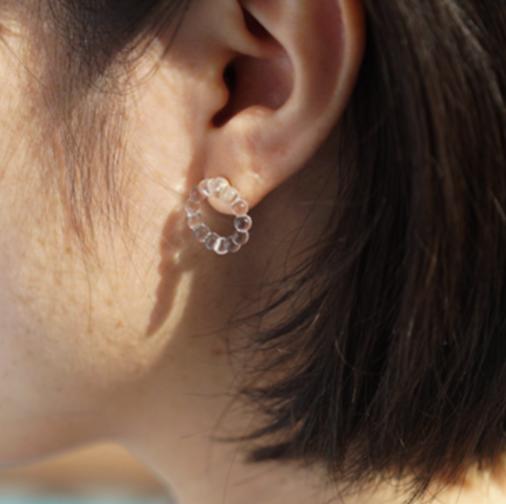 HARIO | 小环耳钉 商品图3