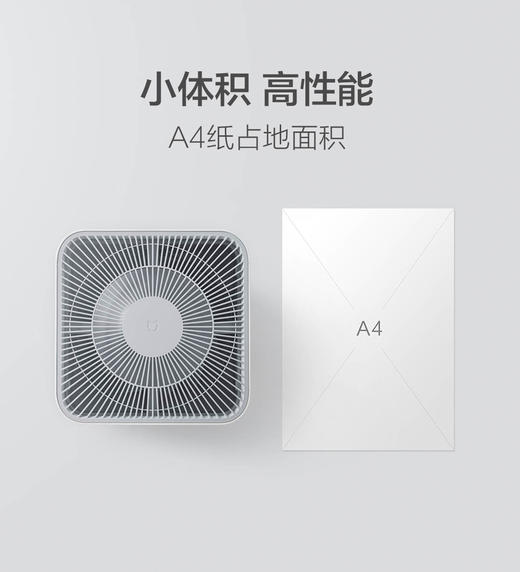 米家空气净化器3  高效除菌【苏州大市包邮】 商品图8