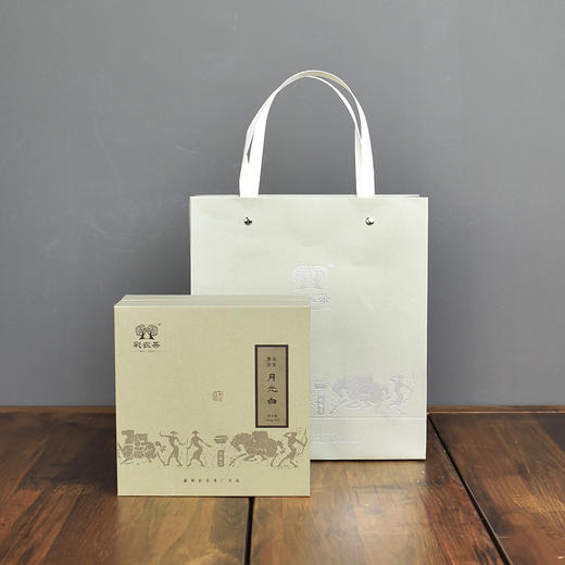 巧克力月光白5片装礼盒（不含茶） 商品图0