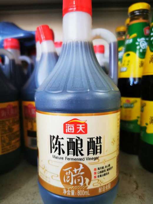 海天陈酿醋 800ml 商品图0