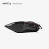 westory商场同款冬靴弹力布长筒女靴尖头高跟瘦瘦靴W284Q80641 商品缩略图1