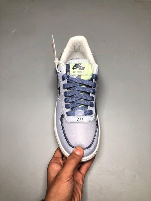 耐克/Nike WMNS Air Force 1 Shadow全新少女系解构主义设计 马卡龙蓝绿 空军一号轻量增高低帮百搭板鞋 为经典设计注入玩味元素 分层结构、加大中底及双重品牌标志 商品图2