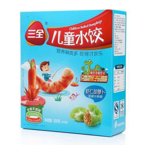 三全儿童水饺 商品图0