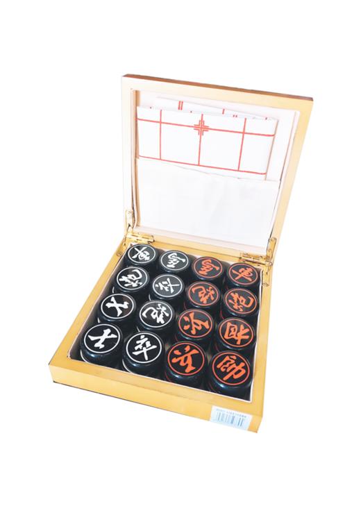 中国象棋 睿志RZ1323 4.0CM精品亚克力象棋 商品图1