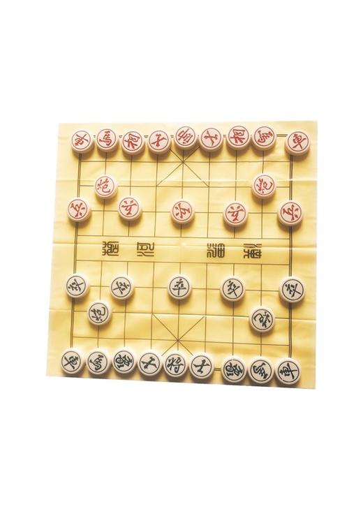 中国象棋 睿志5.0/6.0玉化石（工艺树脂）中国象棋 商品图1