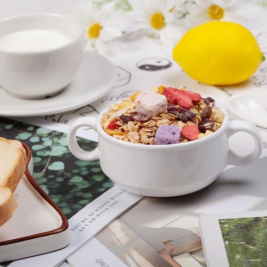 王饱饱 酸奶果然多烘培水果麦片520g 商品图6