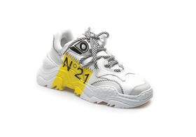 豪麟名鞋奥莱N°21女装牛皮革休闲鞋N830125X  原价5660元