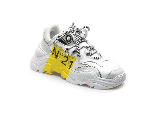 豪麟名鞋奥莱N°21女装牛皮革休闲鞋N830125X  原价5660元 商品图0