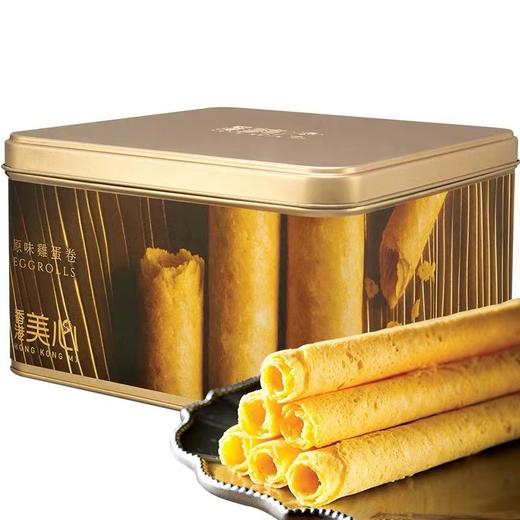 【美心原味鸡蛋卷448g】休闲零食大礼包饼干糕点 商品图4