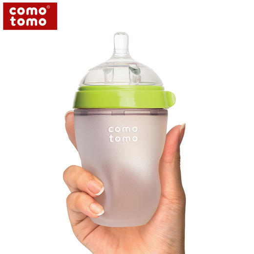 Comotomo硅胶奶瓶250ML 商品图1