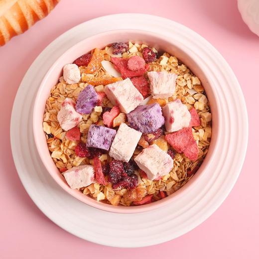 王饱饱 酸奶果然多烘培水果麦片520g 商品图5