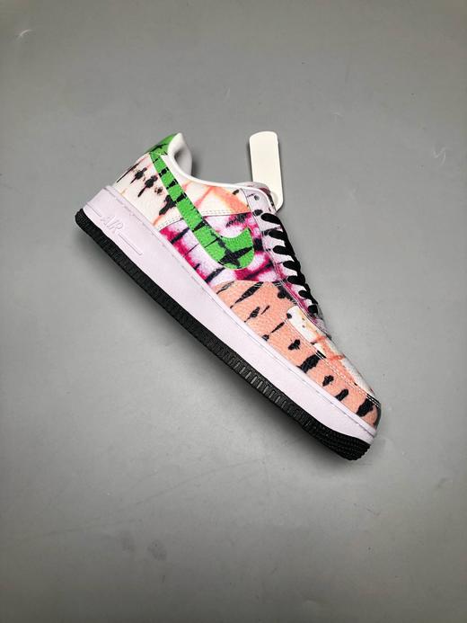 Air Force 1 “Black Tie Dye” 扎染配色 官方同步上架 空军一号低帮百搭休闲运动板鞋 商品图1