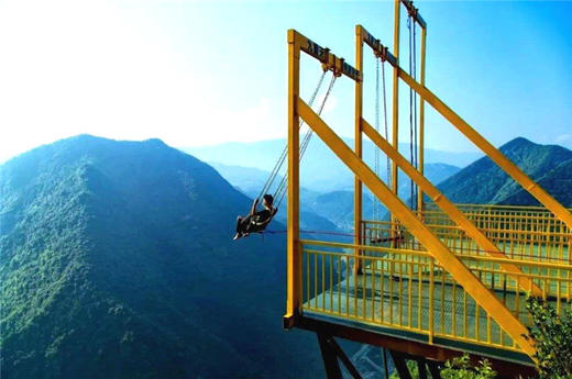 千岛湖沪马探险乐园！玻璃栈道+彩虹滑道+高空缆车一票通 商品图0