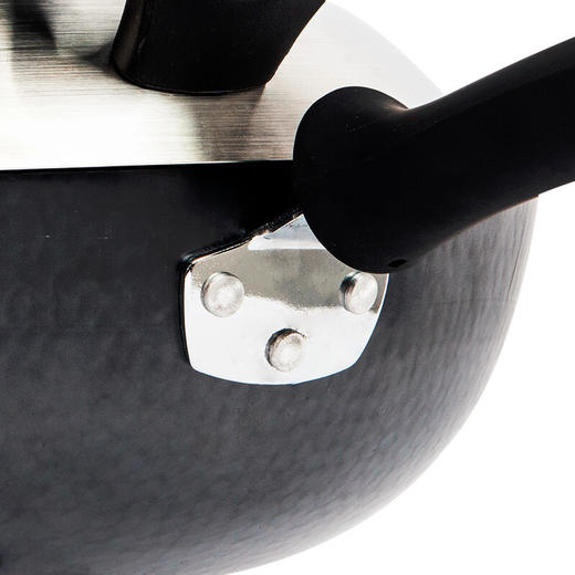 德国欧乐菲铁炒锅中华老铁锅小锤锻打炒菜锅章铁匠系列 32cm 商品图1