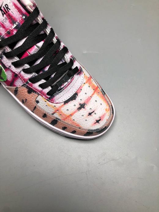 Air Force 1 “Black Tie Dye” 扎染配色 官方同步上架 空军一号低帮百搭休闲运动板鞋 商品图2