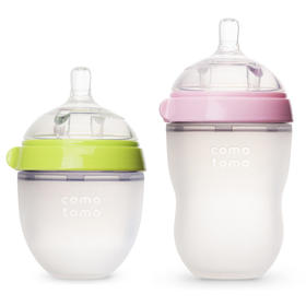 Comotomo套装硅胶奶瓶150+250ML#