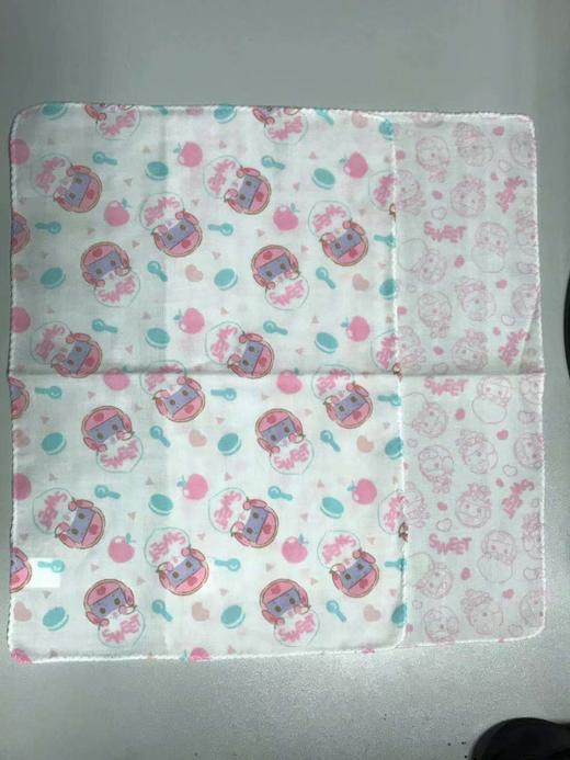 爱婴蜜语开心超人全棉澡巾(2条装)AF105#26*38 商品图1